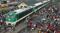 Train crushes 50-year-old man in Lagos