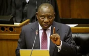 South Africa’s police minister placed on leave amid organised crime allegations