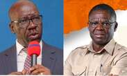 Obaseki, Shaibu in war of words over alleged looting of Edo govt properties