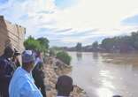 Again, Zulum assesses roads, bridges destroyed by flood