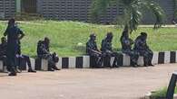 Ogun youths shun protest as security agents take over MKO Abiola Stadium