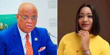 Gov Eno appoints daughter Akwa Ibom First Lady after wife’s death