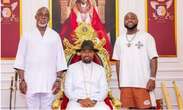 Patrick Doyle criticises Davido over outfit to Olu of Warri’s palace