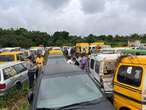 22 vehicles impounded in Lagos over traffic offences