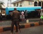 Diesel-laden tanker falls in Rivers, residents scoop content
