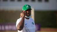 Eguavoen quits as Super Eagles interim coach after draw in Rwanda