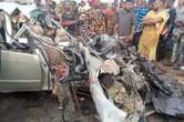 BREAKING: Many feared dead as vehicle crashes into Anambra market