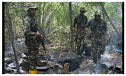 Army recovers over N250m worth stolen oil products in Niger Delta crackdown