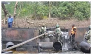 Troops discover 3,250 litres of suspected illegal petroleum products in Rivers