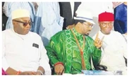 Monarchs, stakeholders hit Okowa over comment on Anioma state creation