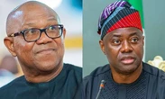 BREAKING: Peter Obi in closed-door meeting with Gov Makinde