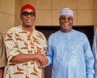ADC: Amaechi visits Atiku in Abuja [VIDEO]