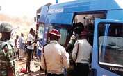 Six feared dead as trailer crushes road users