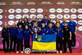 Україна посіла друге місце у командному заліку чемпіонату Європи (U23) з жіночої боротьби