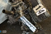 СБУ показала уламки російського дрона, який поцілив Києво-Печерську лавру (відео, фото)