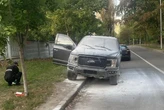 Спалив пікап, прийнявши його за військовий. Поліція затримала киянина, який працював на РФ