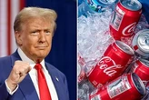 Трамп змінює рецептуру Coca-Cola: агенство Reuters розповіло про погані наслідки для США