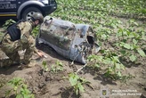 На Полтавщині рятувальники знешкодили нерозірвану бойову частину ворожої ракети