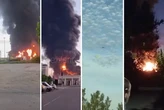 Масштабні атаки БпЛА охопили Росію від Балтики до Чорного моря