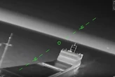 Сили безпілотних систем уразили п'ять ворожих кораблів у портах Маріуполя та Бердянська (відео)