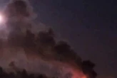 У двох районах столиці після вибухів спалахнули пожежі