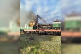 Ворог атакував залізничну інфраструктуру Харківщини, є поранені