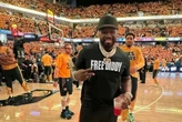 50 Cent потролив скандального репера P. Diddy на грі НБА