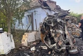 Атака на Миколаїв: постраждали люди, спалахнула масштабна пожежа