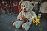 Врятований ведмедик загиблої дівчинки зворушив соцмережі до сліз