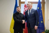 Зеленський зустрівся з Фіцо: про що домовились