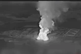 Дрони уразили ключовий вузол нафтопроводу «Дружба» на Брянщині (відео)