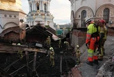 Удар по Лаврі: в Успенському соборі тривають аварійно-відновлювальні роботи