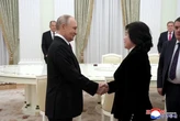 Пхеньян і Москва вкотре підтвердили союз: Путін прийняв дипломатку з КНДР