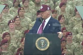 «Ми звільнимо Лос-Анджелес». Трамп виступив на військовій базі у Північній Кароліні