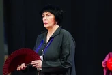 «Росія має лягти». Дерюгіна емоційно відреагувала на останній ракетний обстріл Києва