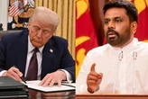 Лінгвістичний конфуз: президент Шрі-Ланки отримав нове ім'я від Трампа