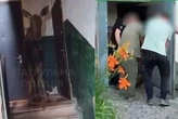 У Києві лось зайшов до під’їзду багатоповерхівки (відео)