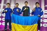 Українські борці вільного стилю здобули чотири медалі на чемпіонаті Європи U-17