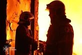 Рятувальники завершили ліквідацію пожежі після російської атаки на Київ