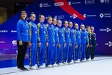Чотири нагороди здобула юнацька збірна України зі спортивної аеробіки на чемпіонаті світу