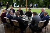 Президент зі Стармером обговорили участь Великої Британії у відновленні Лаври