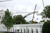 Біля Білого дому стартувало будівництво арени для боїв без правил