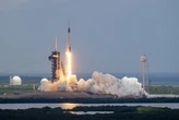 SpaceX доставила новий екіпаж на МКС за 15 годин (відео)
