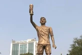 В Індії була демонтована 21-метрова статуя Мессі