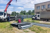 У столиці триває демонтаж незаконних парканів та огорож (фото)