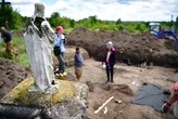 Археологи знайшли на Львівщині поховання жертв трагедії 1944 року