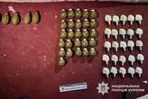 На Київщині затримано чоловіка, який зберігав удома понад 30 гранат