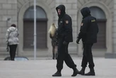 Білоруська поліція затримала священника прямо під час служби