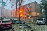 Внаслідок обстрілу у Києві пошкоджені 16 багатоповерхівок. Прокуратура почала розслідування