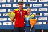 Матюніна здобула дві нагороди на чемпіонаті Європи з настільного тенісу серед молоді